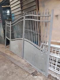 Cancello in ferro battuto