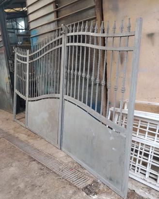 Cancello in ferro battuto