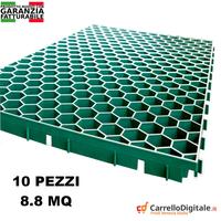 Griglia Salvaprato MADE IN ITALY Carrabile 8,8Mq