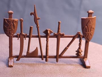HeroQuest MB Rastrelliera Ricambio Originale 