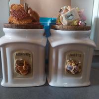 Barattoli ceramica per dolci 