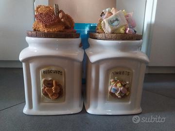Barattoli ceramica per dolci 