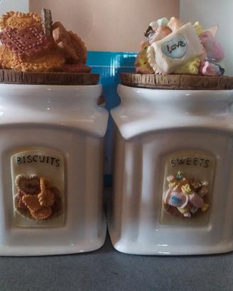 Barattoli ceramica per dolci 