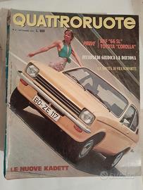 Rivista Quattroruote 