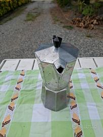 Caffettiera vintage Moka Express 18 tazze italiana