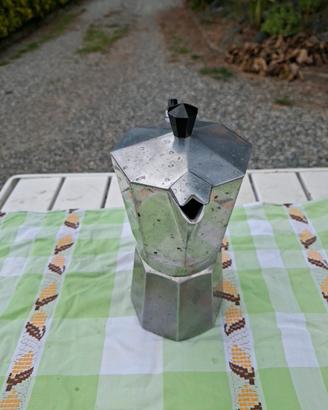 Caffettiera vintage Moka Express 18 tazze italiana