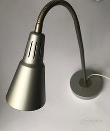 lampada da tavolo ikea Kvart argento