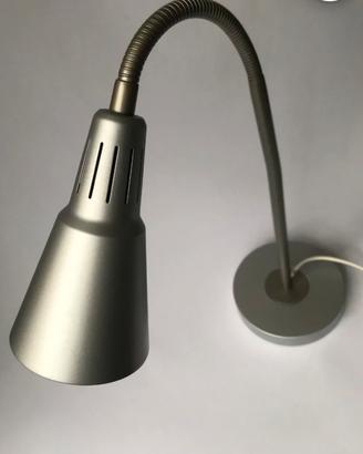 lampada da tavolo ikea Kvart argento