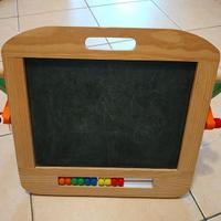 Lavagna da tavolo gessetti/pennarelli, magnetica