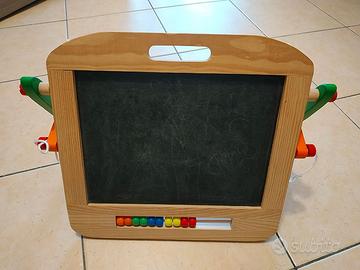 Lavagna da tavolo gessetti/pennarelli, magnetica