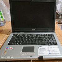 acer travelmate 3220 funzionante ma con problema