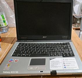 acer travelmate 3220 funzionante ma con problema