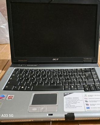 acer travelmate 3220 funzionante ma con problema