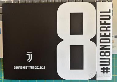 JUVENTUS CAMPIONI D'ITALIA ANNO 2018-2019
