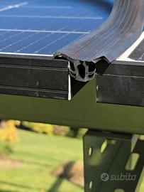 Guarnizioni pannelli fotovoltaici 12 metri