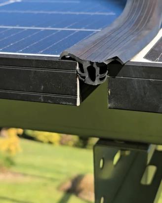 Guarnizioni pannelli fotovoltaici 12 metri