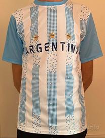 Maglia Argentina 3 Coppe del Mondo 1978•1986•2022