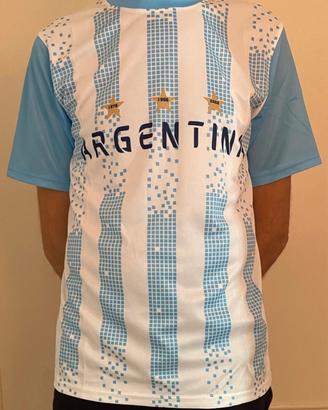 Maglia Argentina 3 Coppe del Mondo 1978•1986•2022