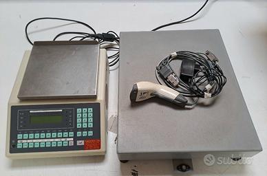 BILANCIA CONTAPEZZI ELETTR. TAMAGNINI+PIATTAFORMA