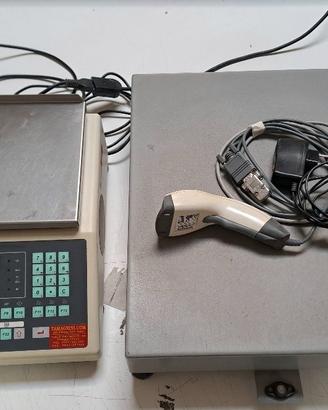 BILANCIA CONTAPEZZI ELETTR. TAMAGNINI+PIATTAFORMA