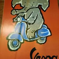 Manifesti pubblicitari Vespa