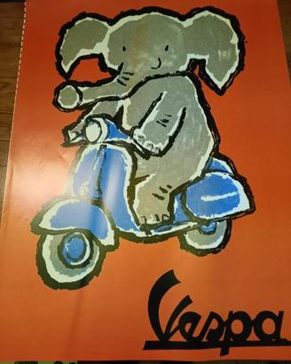 Manifesti pubblicitari Vespa