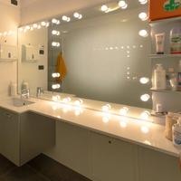 Consolle trucco antibagno