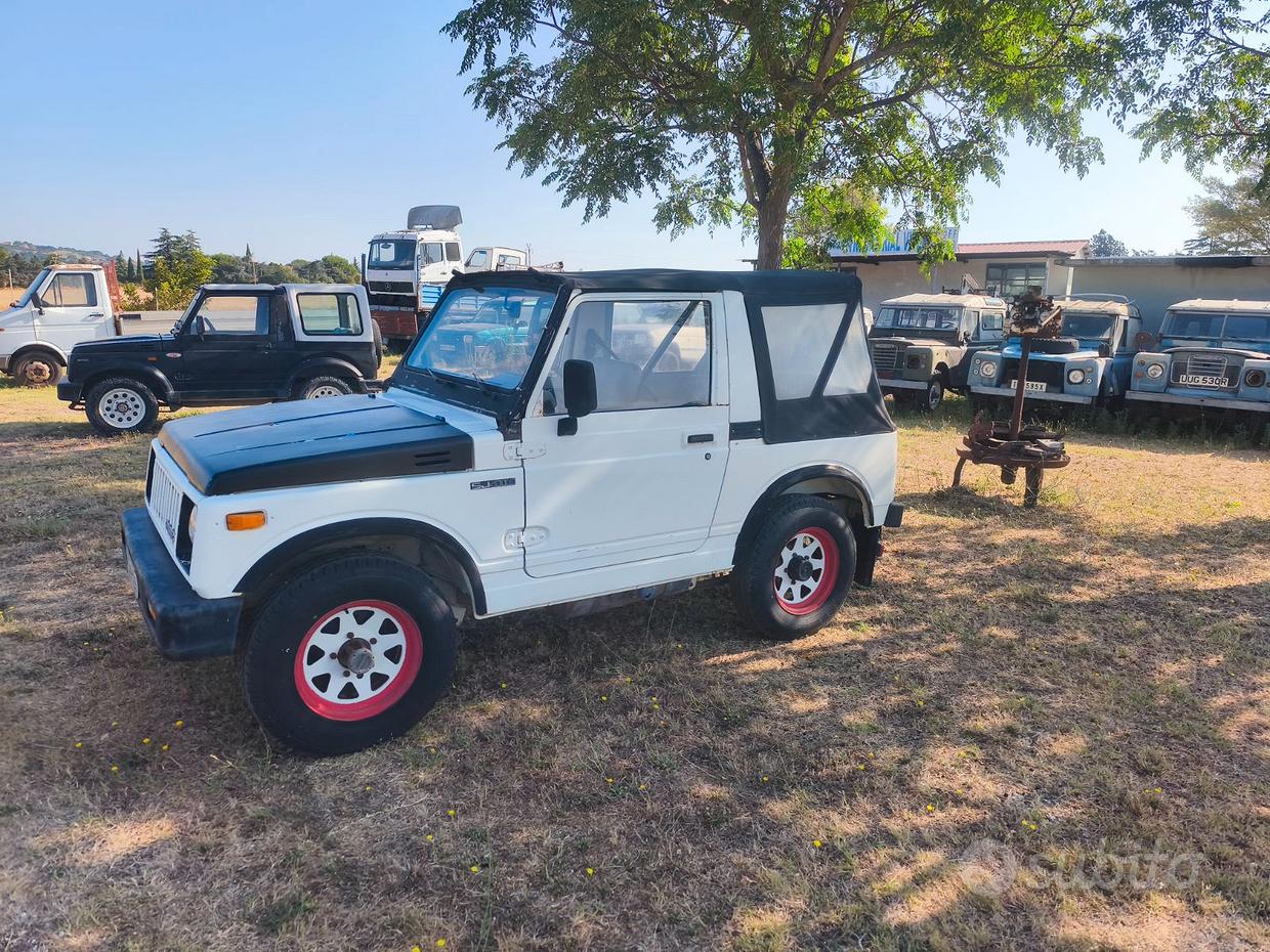 Suzuki SJ400/Samurai