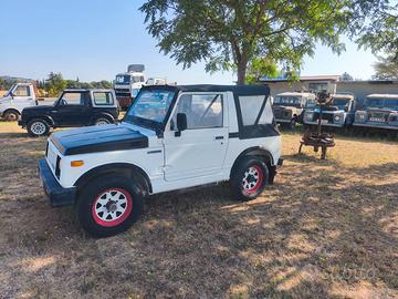1988 Suzuki sj410 5marce gancio traino trentennale