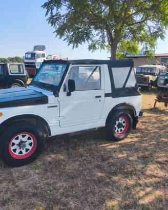 1988 Suzuki sj410 5marce gancio traino trentennale