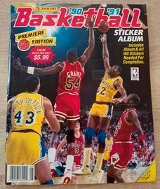 Album basketball '90  '91