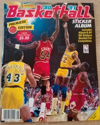 Album basketball '90  '91