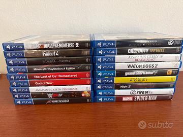 giochi ps4