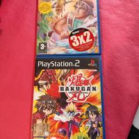 BAKUGAN BATTLE BRAWLERS PS2 PLAYSTATION 2