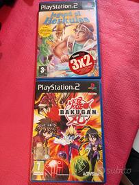 BAKUGAN BATTLE BRAWLERS PS2 PLAYSTATION 2