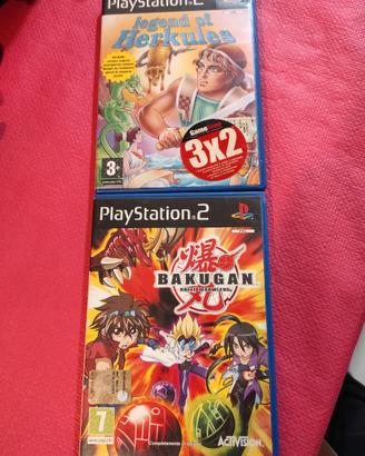 BAKUGAN BATTLE BRAWLERS PS2 PLAYSTATION 2