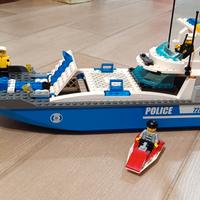 Lego City 7287 motoscafo della polizia