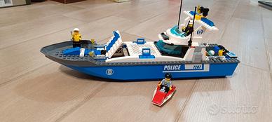Lego City 7287 motoscafo della polizia