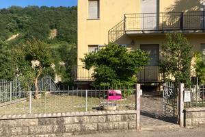 Villetta a schiera zona piscina