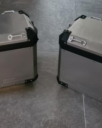 Bmw Valigie Alu R 1200 GS 1250 Adventure F 850 900