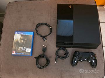 Playstation 4, 1 tera di memoria interna  + gioco