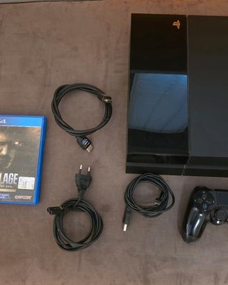 Playstation 4, 1 tera di memoria interna  + gioco