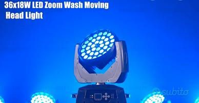 wash led 