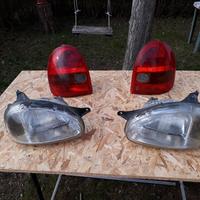 fanali Opel Corsa 