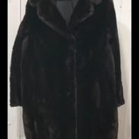 Cappotto di pelliccia di castoro Lontrato 