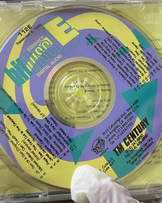 Oltre 600 CD compilation HIT DISC, ITAL TRAX, ...