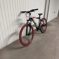 Bicicletta carrera mtb taglia M