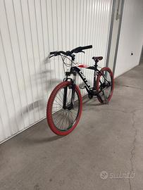 Bicicletta carrera mtb taglia M