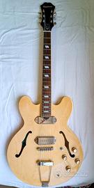 Epiphone Casino Natural w/ Alnico 2 P90