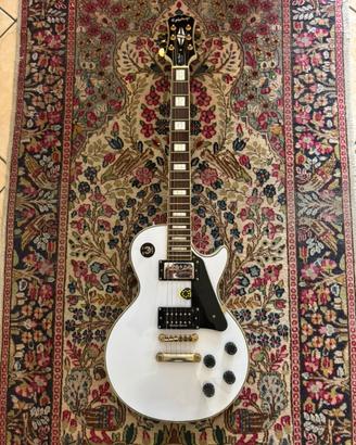 Epiphone Les Paul Custom Alpine White
